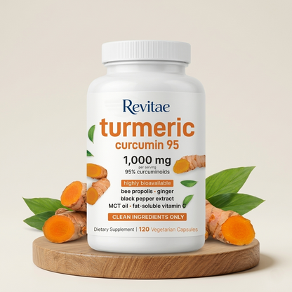Turmeric Curcumin Capsules (1,000mg)