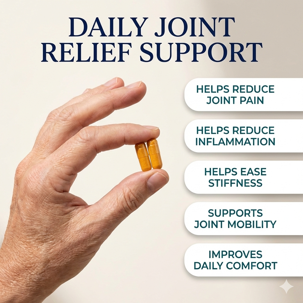 Turmeric Curcumin Capsules (1,000mg)